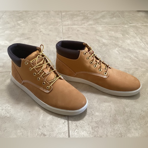 NIB Timberland Groveton Chukka Boots, Size 11.5 - Picture 4 of 11